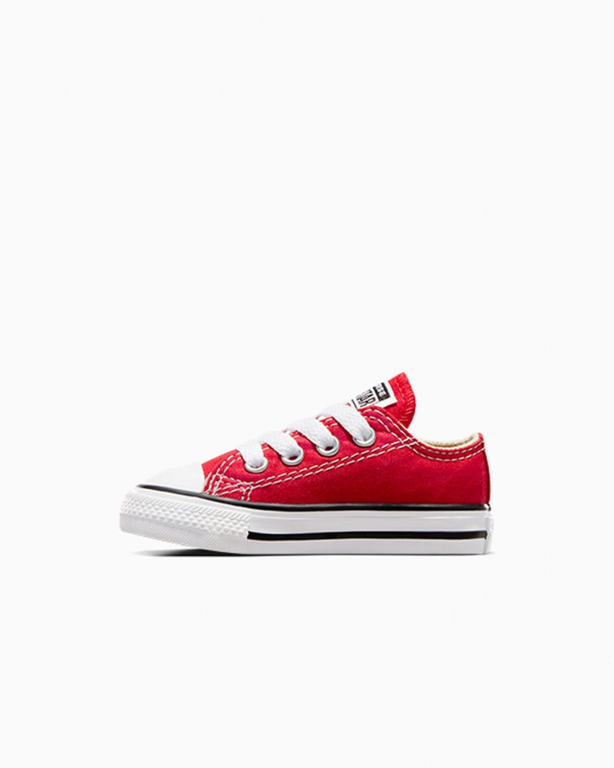 Chlapecké Boty Nízké Converse Chuck Taylor All Star Classic Červené | CZ UCSP80